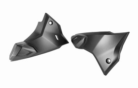 CACHA LATERAL HONDA CB190R GRIS (JGO) MTC [C80413]